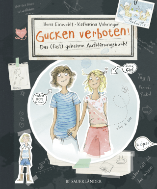 Buchcover von Gucken verboten! Das (fast) geheime Aufklärungsbuch
