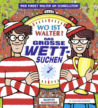 Buchcover von Wo ist Walter? Das große Wettsuchen