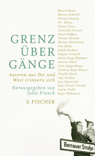 Buchcover von Grenzübergänge: Autoren aus Ost und West erinnern sich