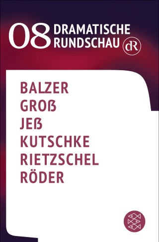 Buchcover von Dramatische Rundschau 08