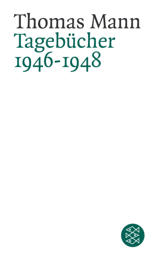 Buchcover von Tagebücher 1946-1948