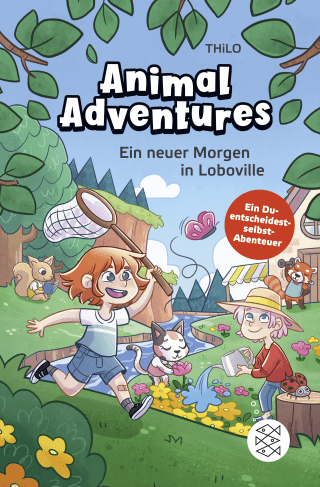 Buchcover von Animal Adventures – Ein neuer Morgen in Loboville