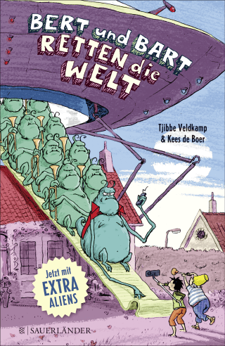 Buchcover von Bert und Bart retten die Welt