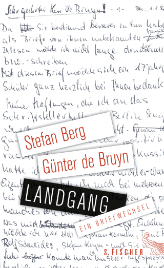 Buchcover von Landgang: Ein Briefwechsel