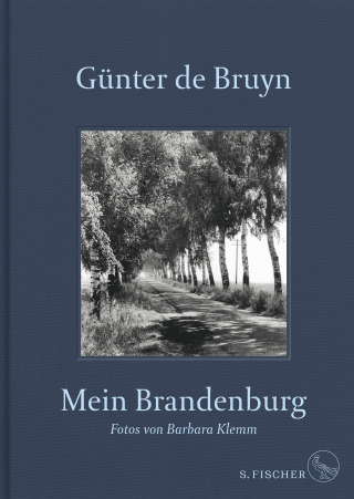 Buchcover von Mein Brandenburg: Mit Fotos von Barbara Klemm