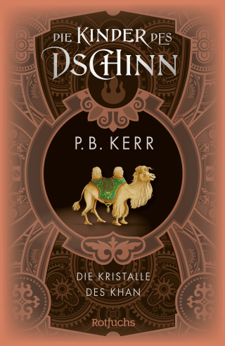 Buchcover von Die Kinder des Dschinn: Die Kristalle des Khan