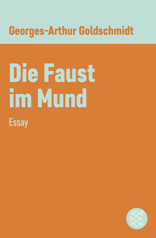 Buchcover von Die Faust im Mund: Essay