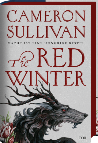 Buchcover von The Red Winter: Macht ist eine hungrige Bestie