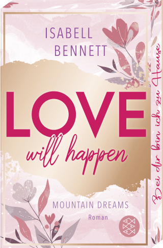Buchcover von Love will happen: Roman