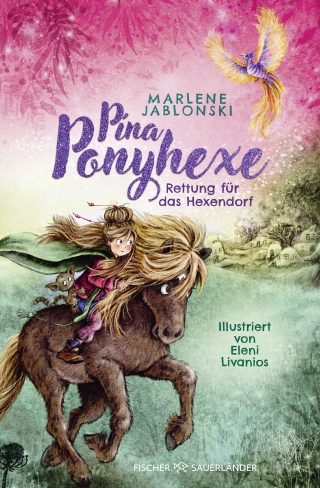 Buchcover von Pina Ponyhexe – Rettung für das Hexendorf