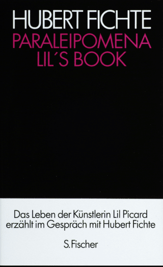 Buchcover von Paraleipomena Lil's Book