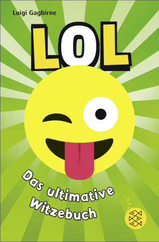Buchcover von LOL – Das ultimative Witzebuch
