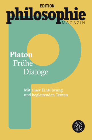 Buchcover von Frühe Dialoge: (Mit Begleittexten vom Philosophie Magazin)