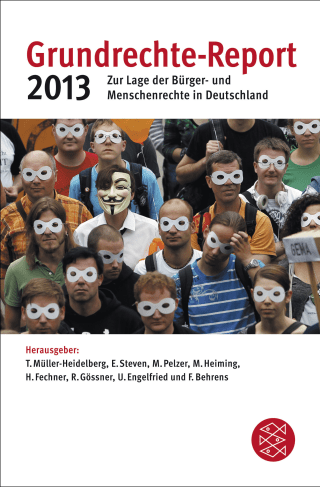 Buchcover von Grundrechte-Report 2013: Zur Lage der Bürger- und Menschenrechte in Deutschland