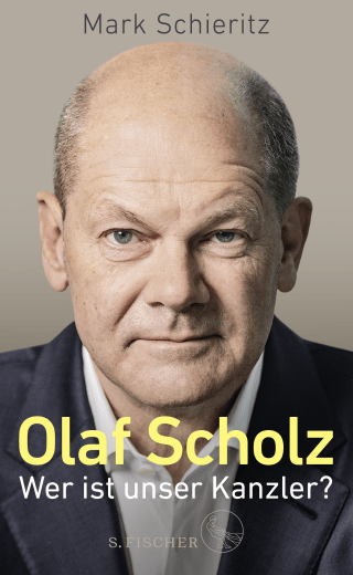 Buchcover von Olaf Scholz – Wer ist unser Kanzler?