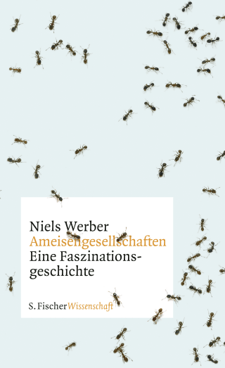Buchcover von Ameisengesellschaften: Eine Faszinationsgeschichte