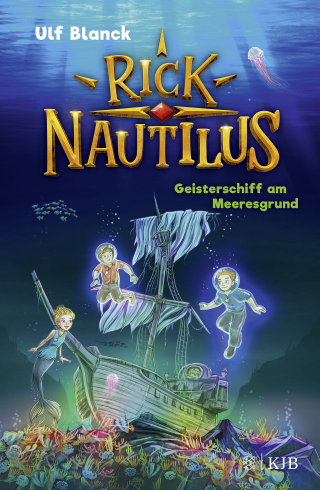 Buchcover von Rick Nautilus – Geisterschiff am Meeresgrund: Band 4