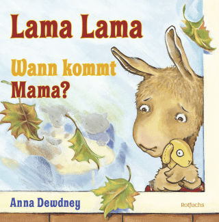 Buchcover von Lama Lama Wann kommt Mama?