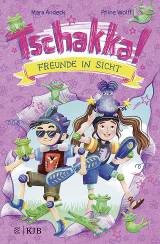 Buchcover von Tschakka! – Freunde in Sicht: Band 2