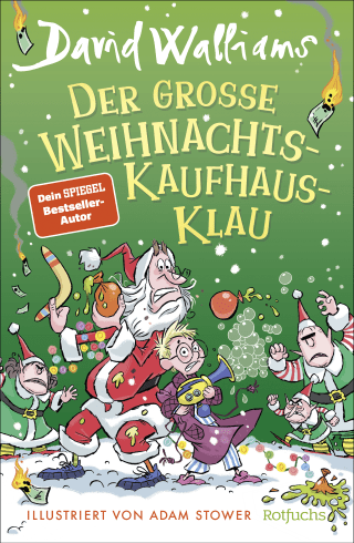 Buchcover von Der große Weihnachts-Kaufhaus-Klau