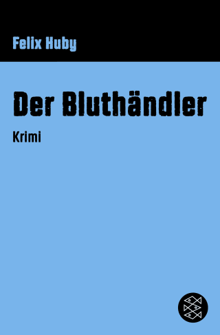 Buchcover von Der Bluthändler: Krimi