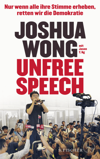 Buchcover von Unfree Speech: Nur wenn alle ihre Stimme erheben, retten wir die Demokratie