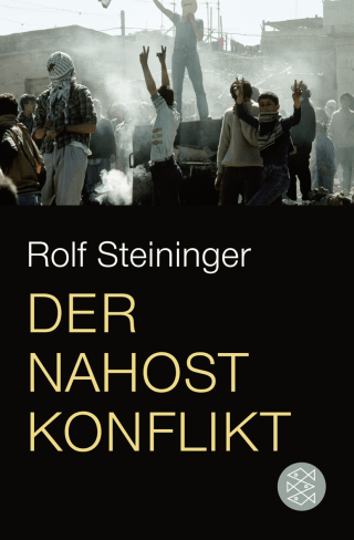Buchcover von Der Nahostkonflikt