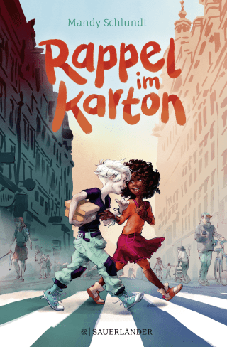 Buchcover von Rappel im Karton