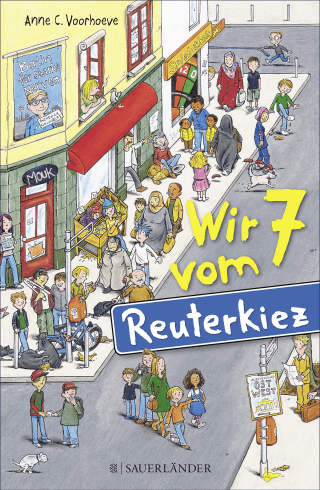 Buchcover von Wir 7 vom Reuterkiez