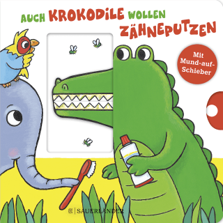 Buchcover von Auch Krokodile wollen Zähneputzen