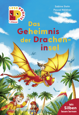 Leseprofis – Silbe-für-Silbe: Das Geheimnis der Dracheninsel, 1. Klasse