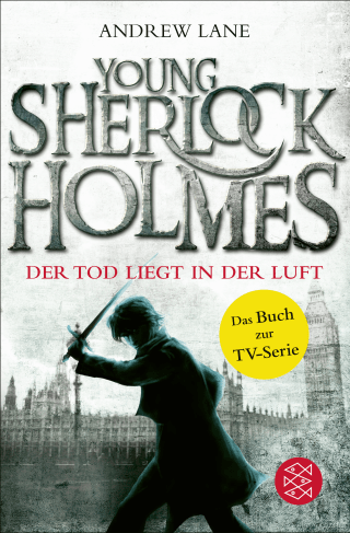 Buchcover von Young Sherlock Holmes: Der Tod liegt in der Luft