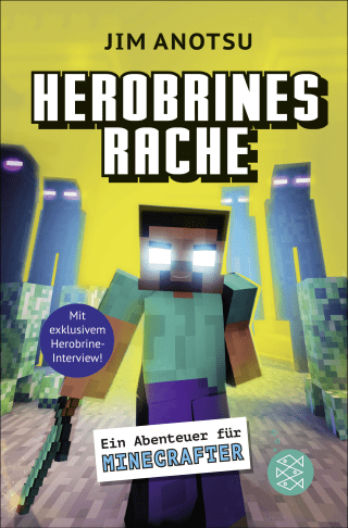 Buchcover von Herobrines Rache: Ein Abenteuer für Minecrafter