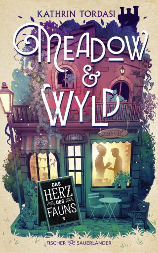 Buchcover von Meadow & Wyld: Das Herz des Fauns