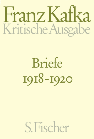 Briefe 1918-1920