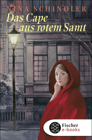 Das Cape aus rotem Samt