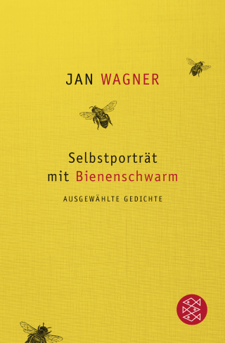Selbstporträt mit Bienenschwarm