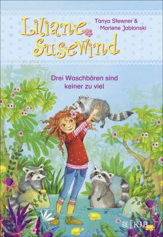 Liliane Susewind – Drei Waschbären sind keiner zu viel