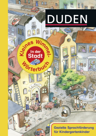 Small Look and Find Picture Dictionary: In the City