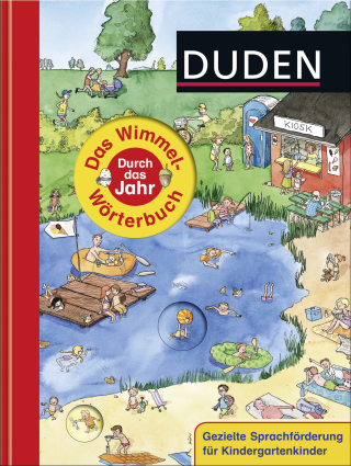 Look and Find Picture Dictionary: Through The Seasons
