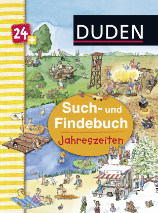 Duden 24+: Such- und Findebuch: Jahreszeiten
