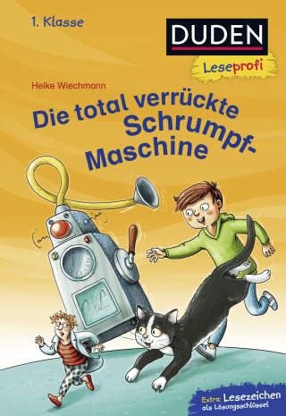 The Craziest Shrinking Machine - Reading Experts - First Grade