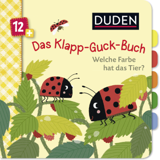 Duden 12+: Das Klapp-Guck-Buch: Welche Farbe hat das Tier?