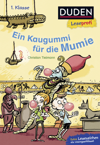 A Chewing Gum for the Mummy - Reading Experts - First Grade