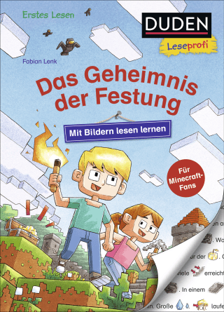 Duden Leseprofi – Mit Bildern lesen lernen: Das Geheimnis der Festung
