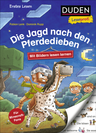 Chasing the Horse Thieves - Learning to Read With Images