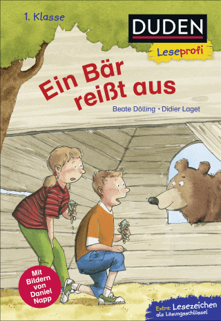 Duden Leseprofi – Ein Bär reißt aus, 1. Klasse