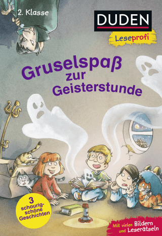 Duden Leseprofi – Gruselspaß zur Geisterstunde, 2. Klasse