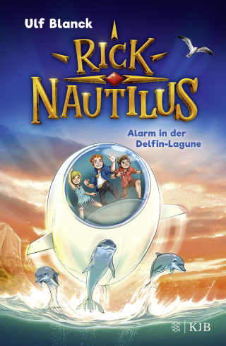Rick Nautilus - Alarm in the Dolphin Lagoon (Vol. 3)