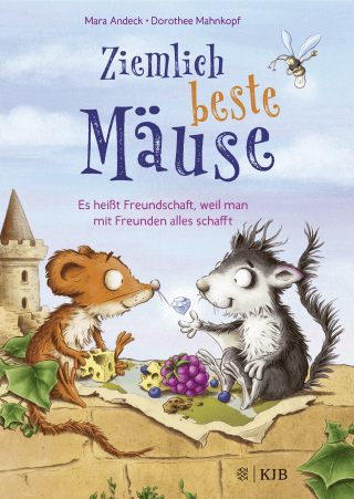 Ziemlich beste Mäuse – Es heißt Freundschaft, weil man mit Freunden alles schafft